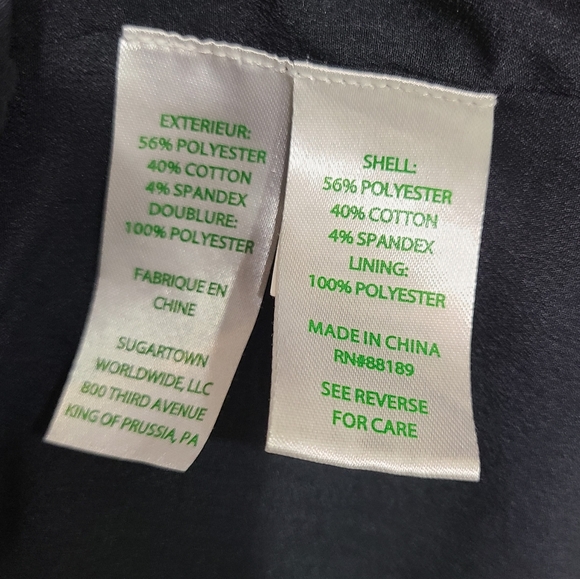 Lilly Pulitzer Sabeen Stretch Dress in Black Onyx Fern Pucker Jacquard Sz 4 - Picture 12 of 16